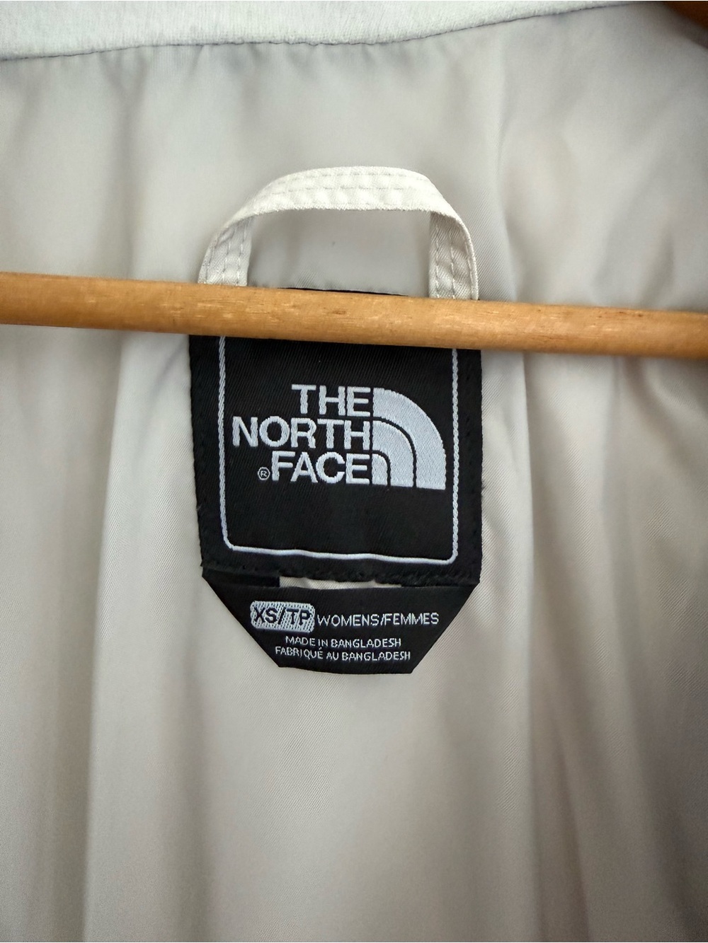 The North Face Women's Amry Down Puffer XS White - Picture 5 of 8